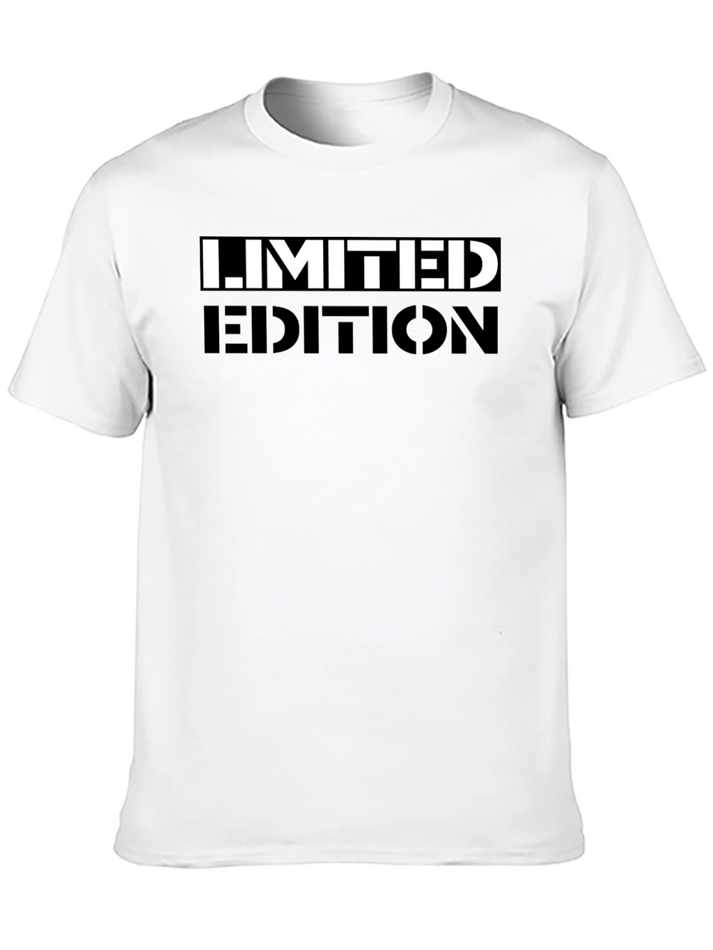 Limited Edition Black Graphic T-Shirt
