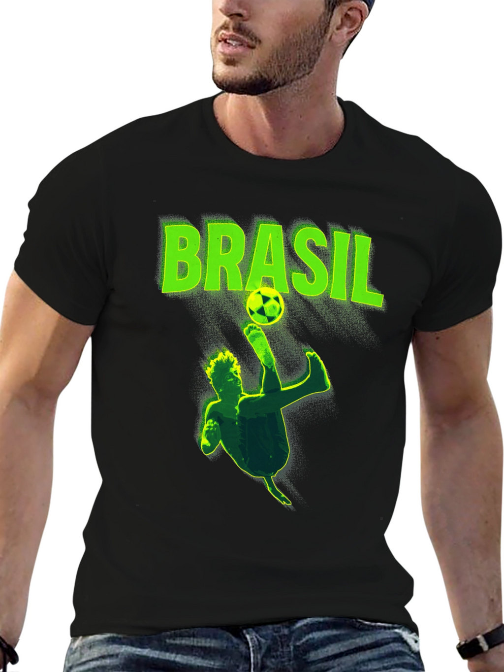 Brasil Soccer Graphic T-Shirt