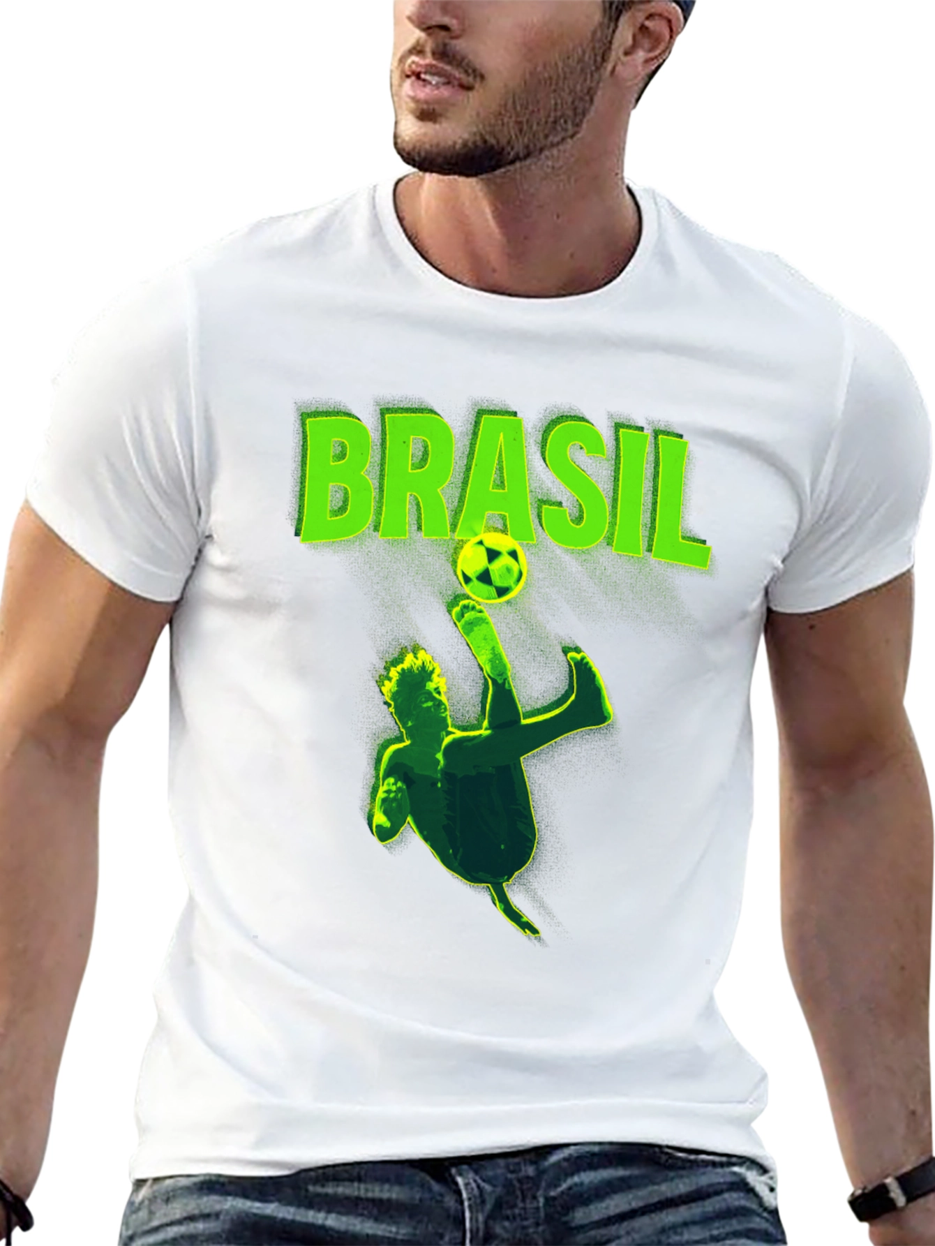 Brasil Soccer Graphic T-Shirt