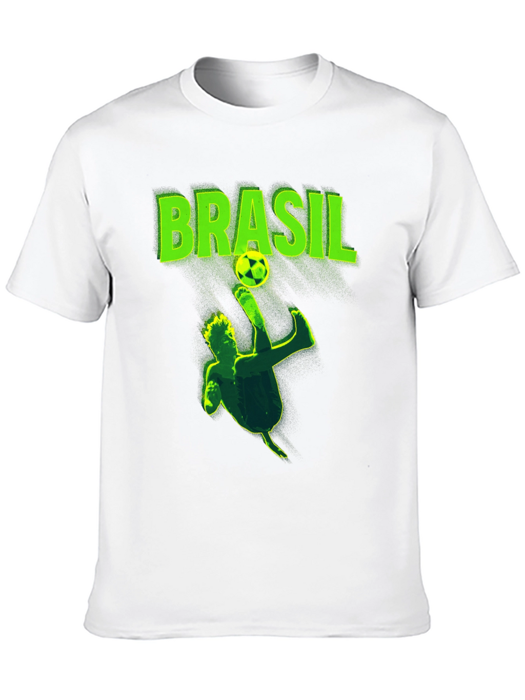 Brasil Soccer Graphic T-Shirt