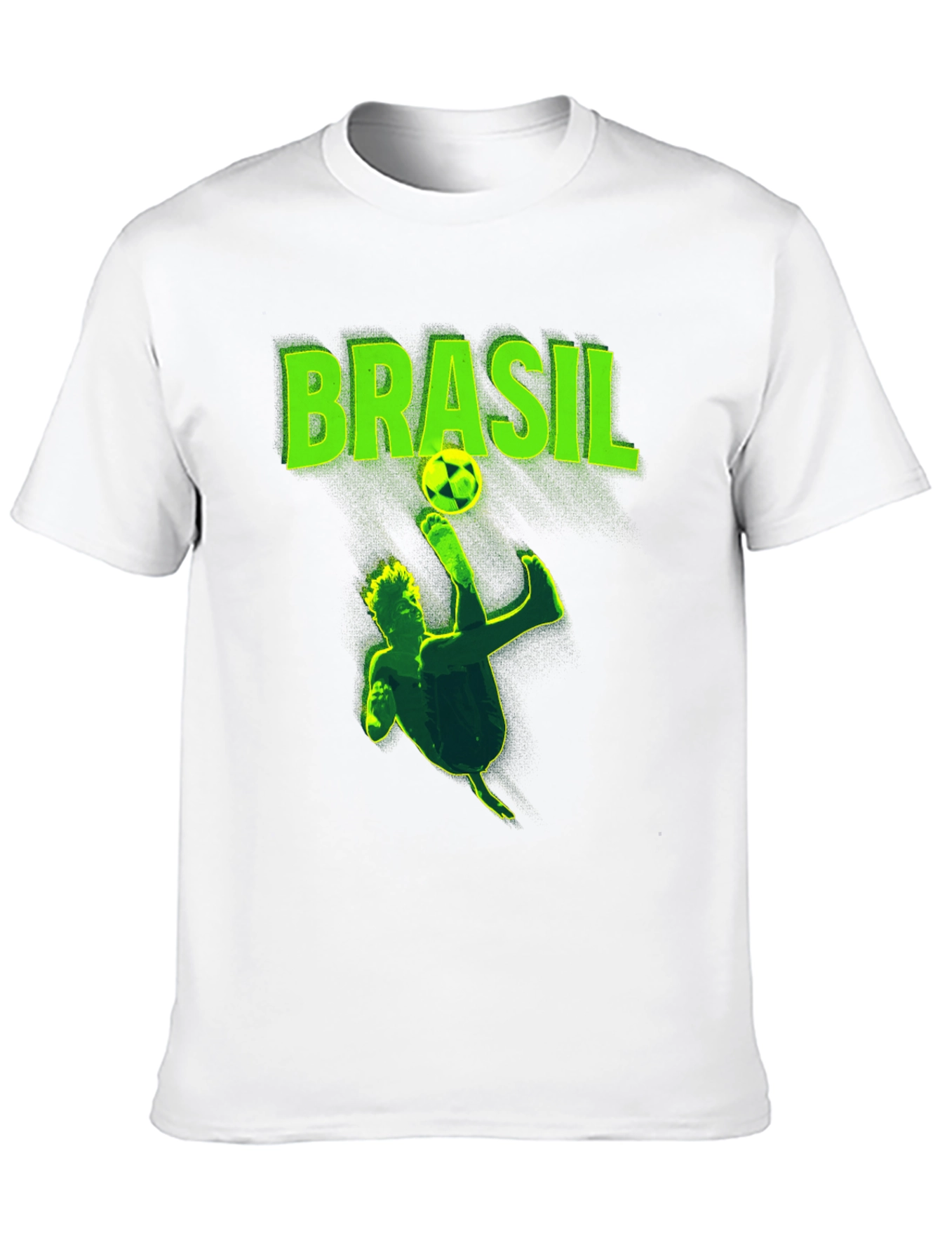 Brasil Soccer Graphic T-Shirt