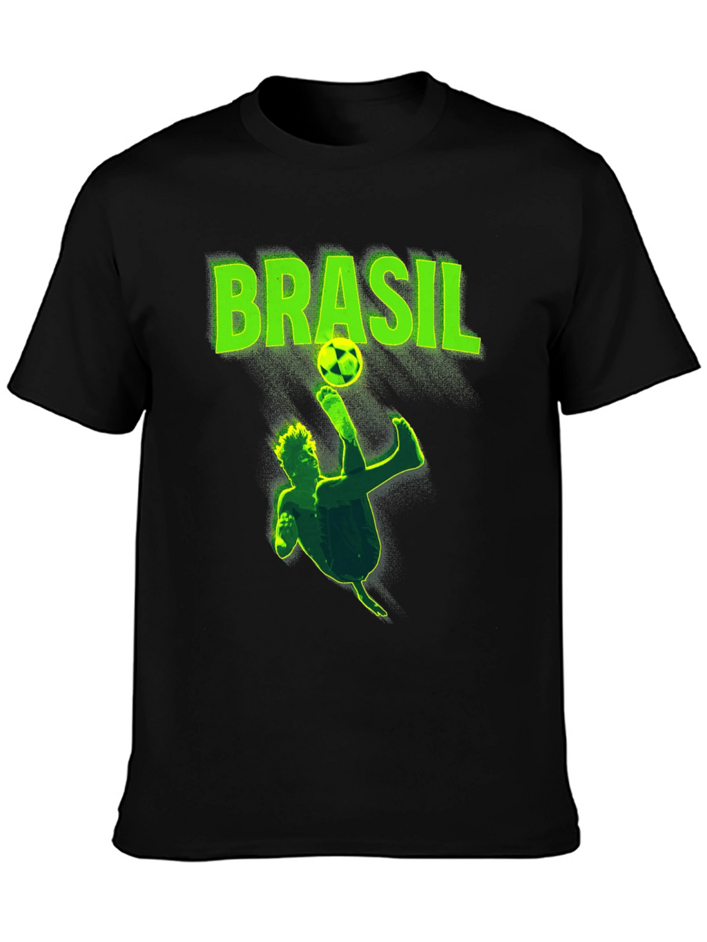 Brasil Soccer Graphic T-Shirt