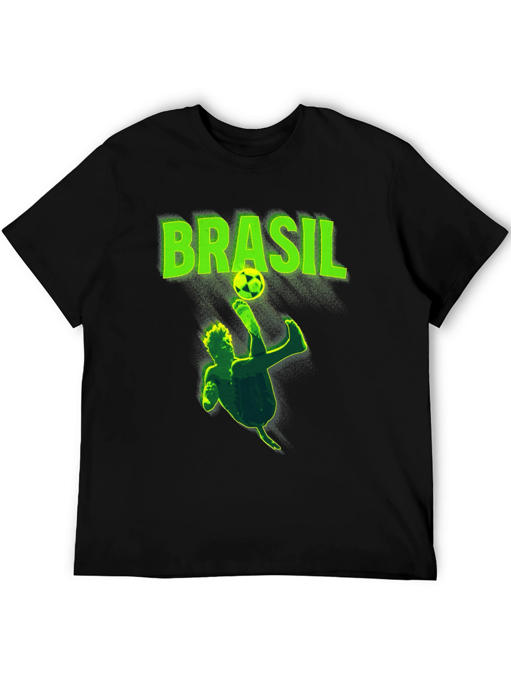 Brasil Soccer Graphic T-Shirt