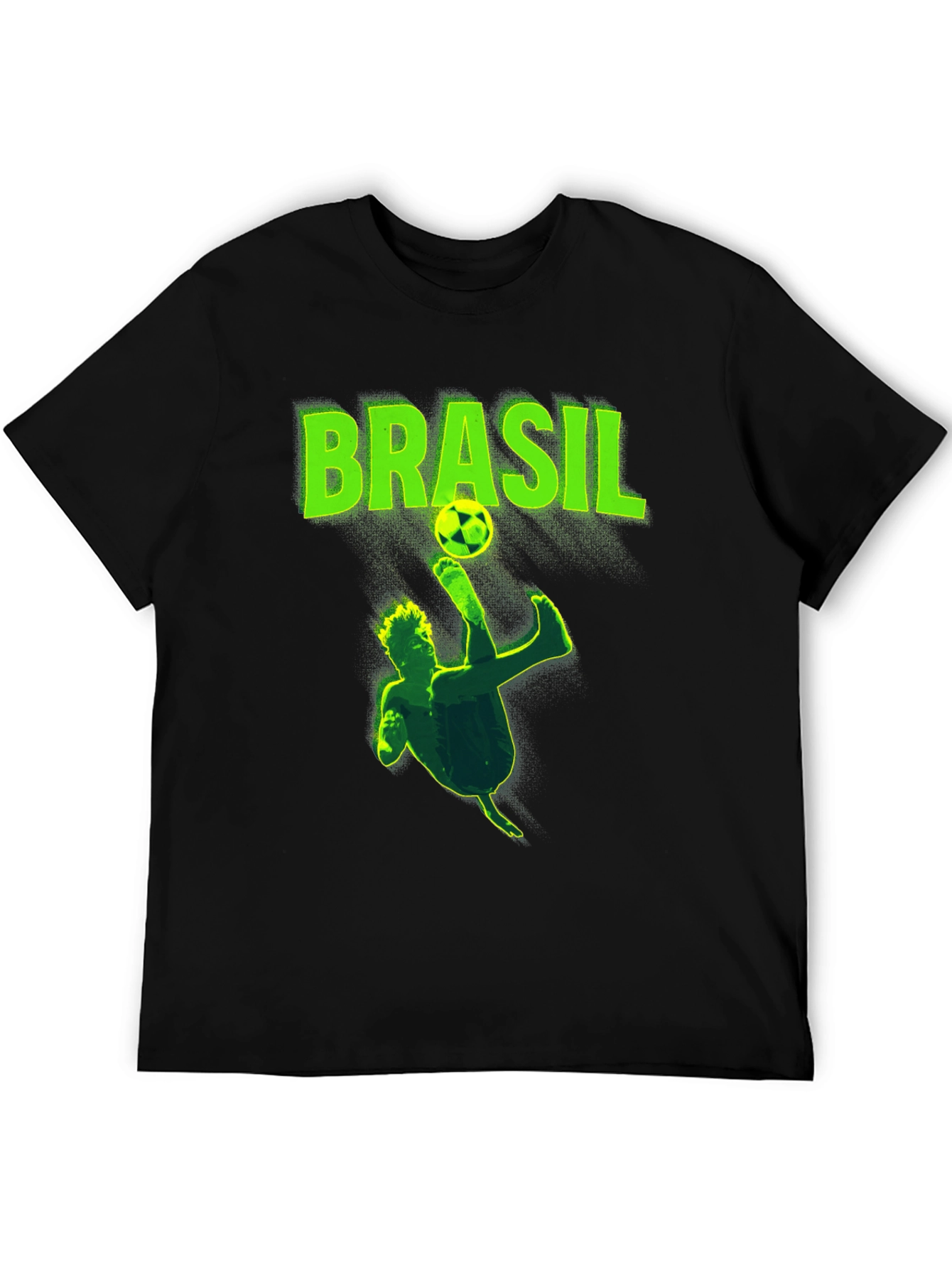 Brasil Soccer Graphic T-Shirt