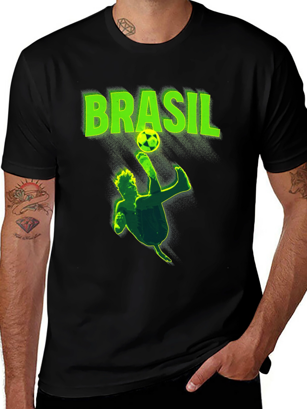 Brasil Soccer Graphic T-Shirt