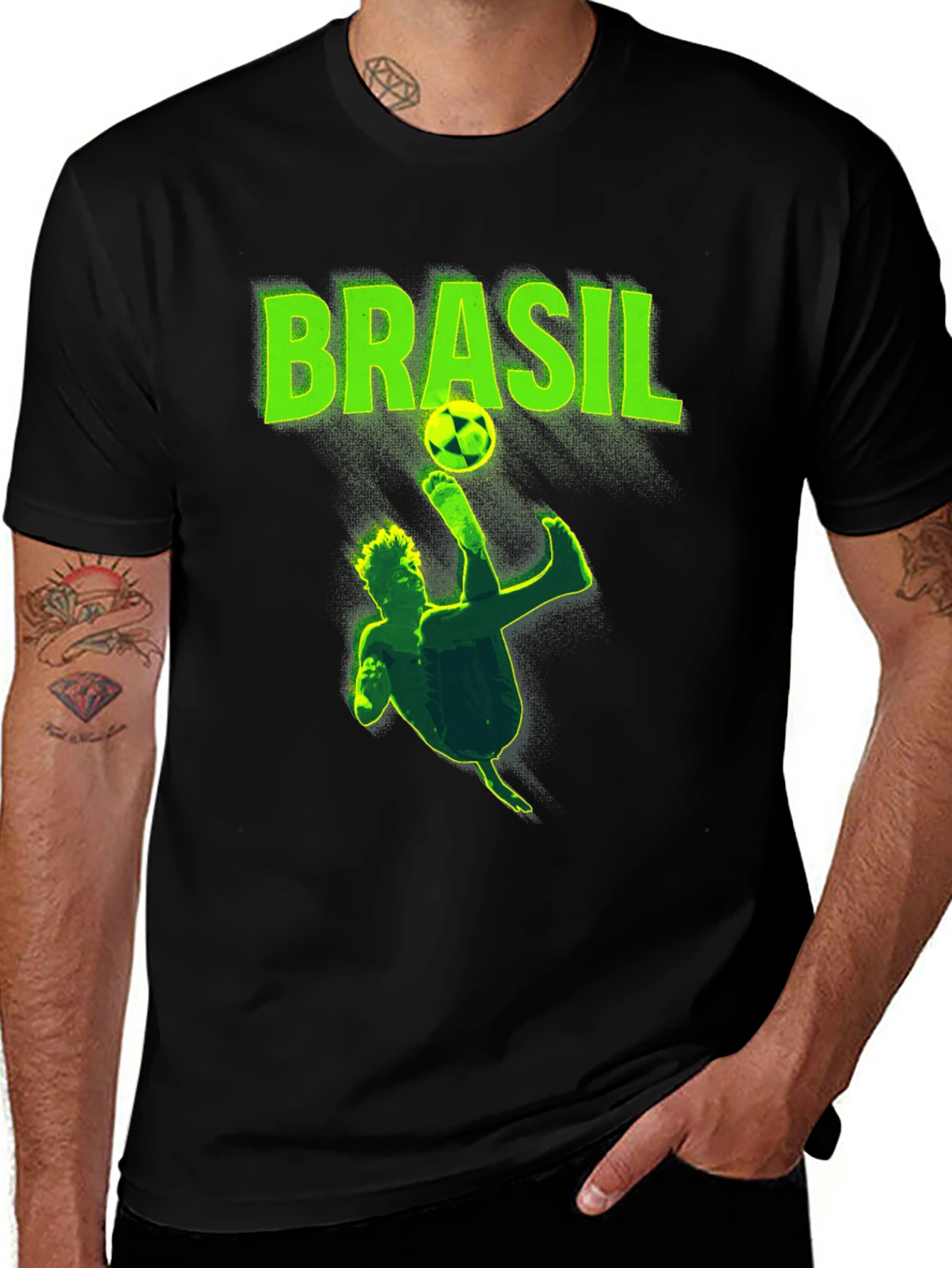 Brasil Soccer Graphic T-Shirt