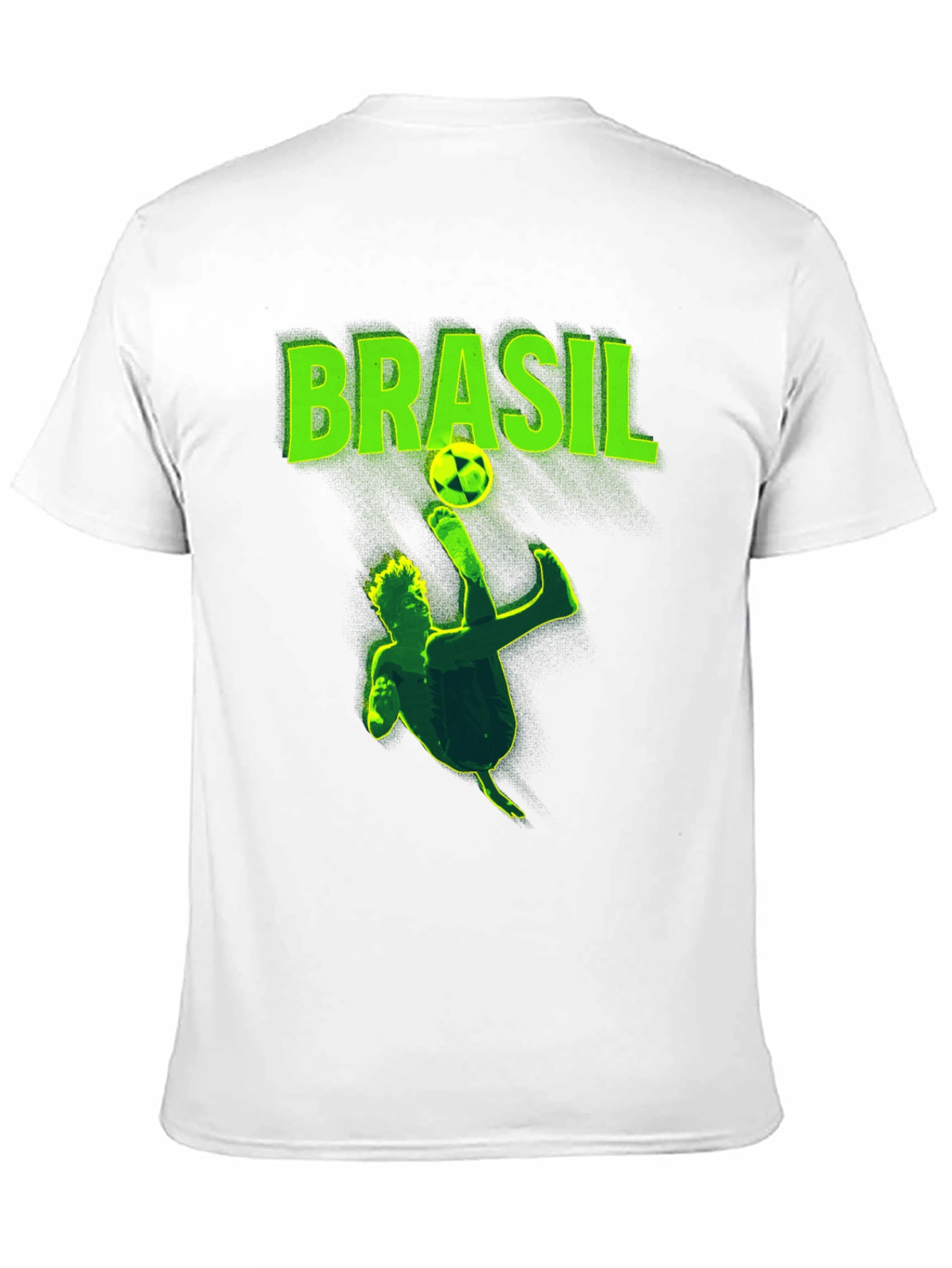 Brasil Soccer Graphic T-Shirt