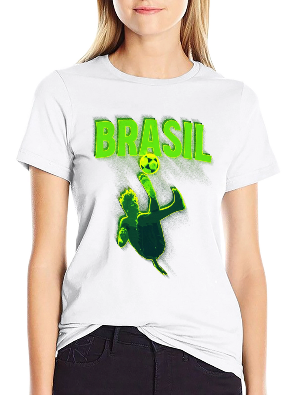 Brasil Soccer Graphic T-Shirt