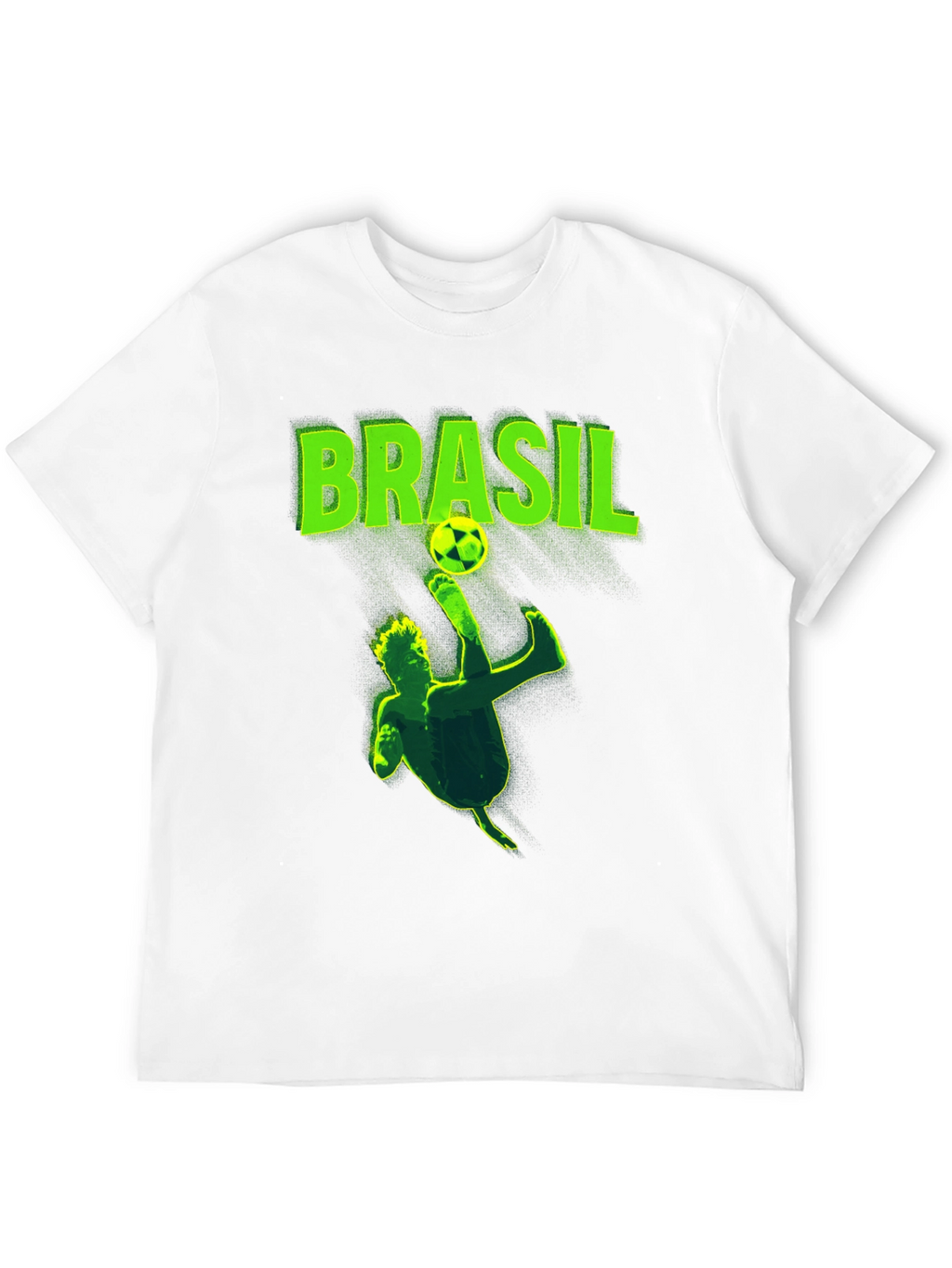 Brasil Soccer Graphic T-Shirt