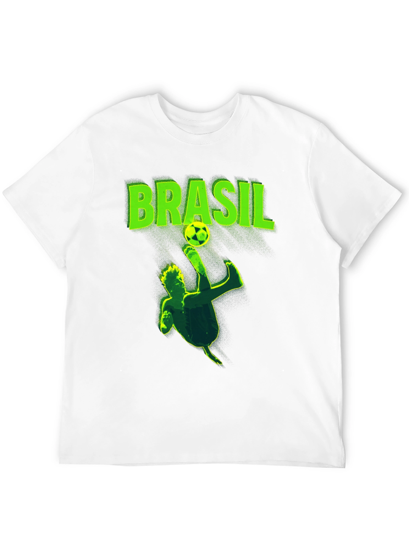 Brasil Soccer Graphic T-Shirt