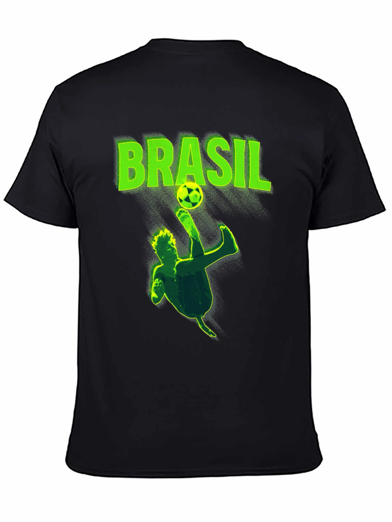 Brasil Soccer Graphic T-Shirt