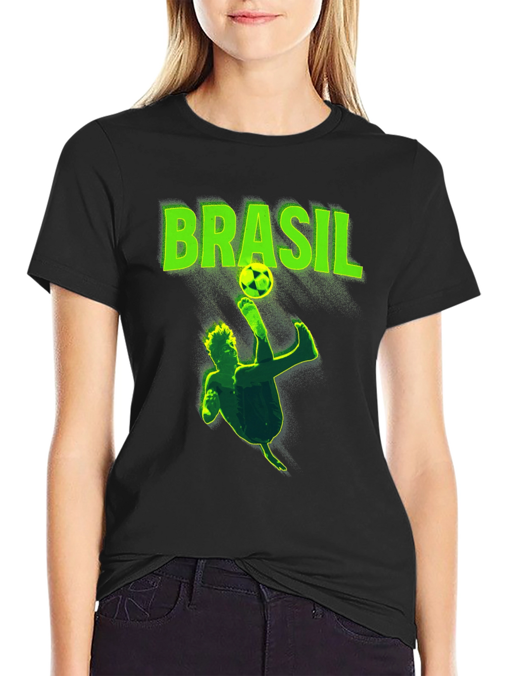 Brasil Soccer Graphic T-Shirt