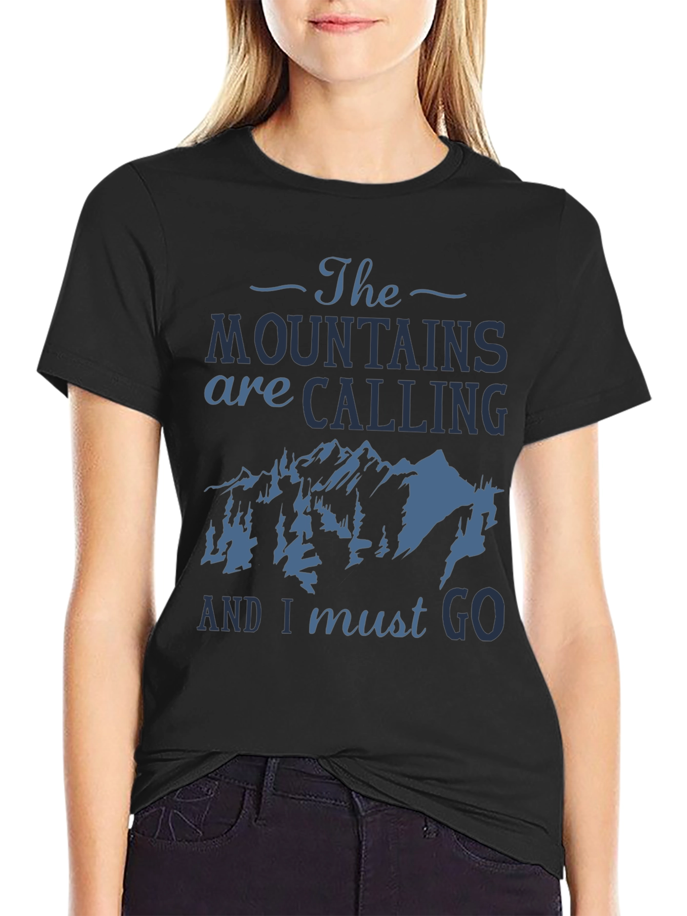 Mountains Are Calling Graphic Tee