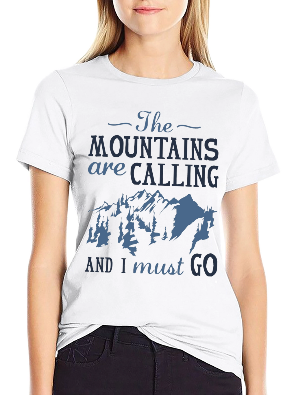 Mountains Are Calling Graphic Tee