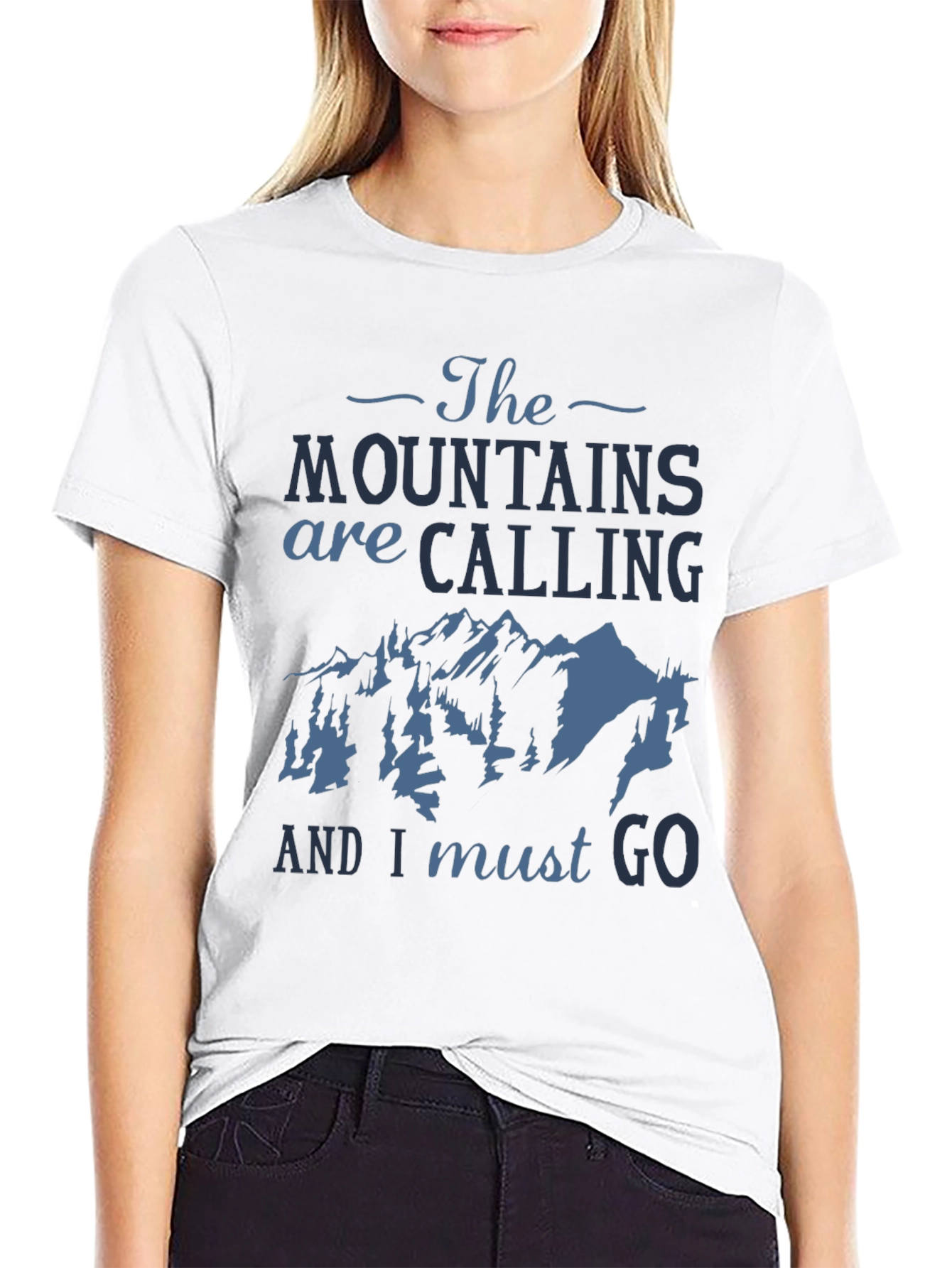 Mountains Are Calling Graphic Tee