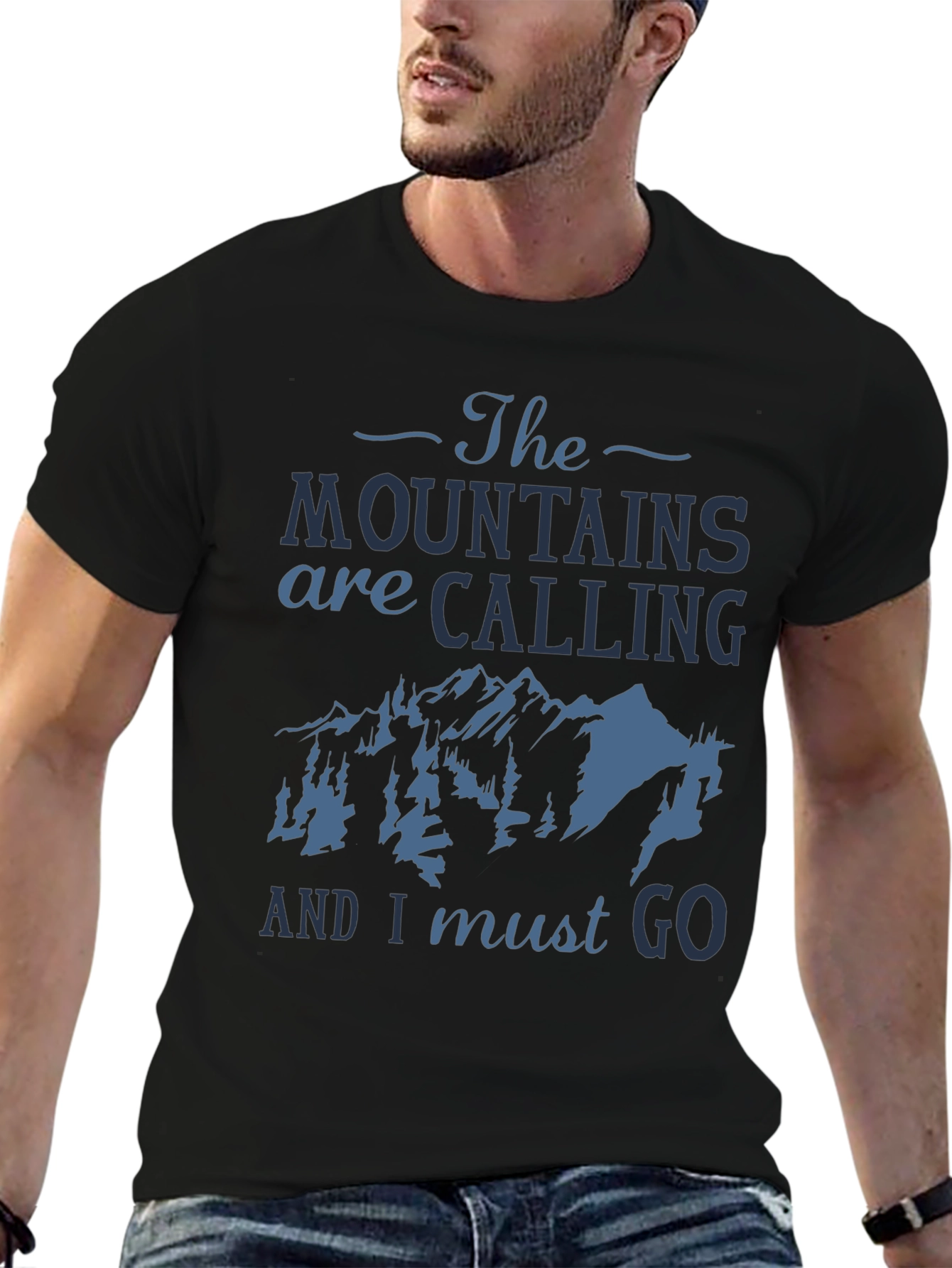 Mountains Are Calling Graphic Tee