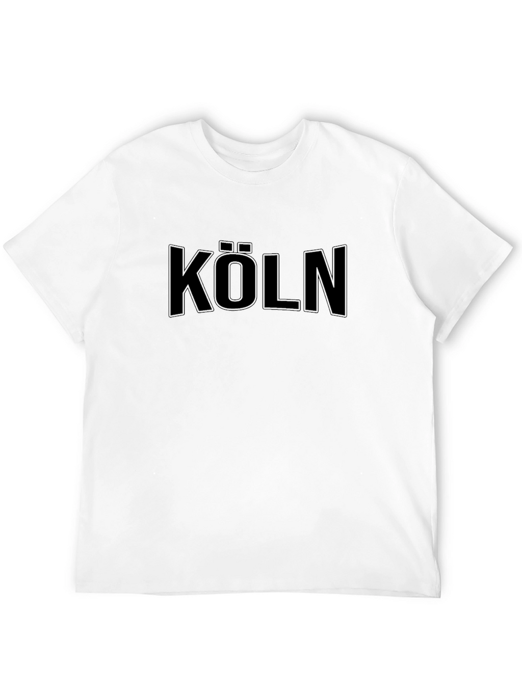 Köln Black T-Shirt - City Pride