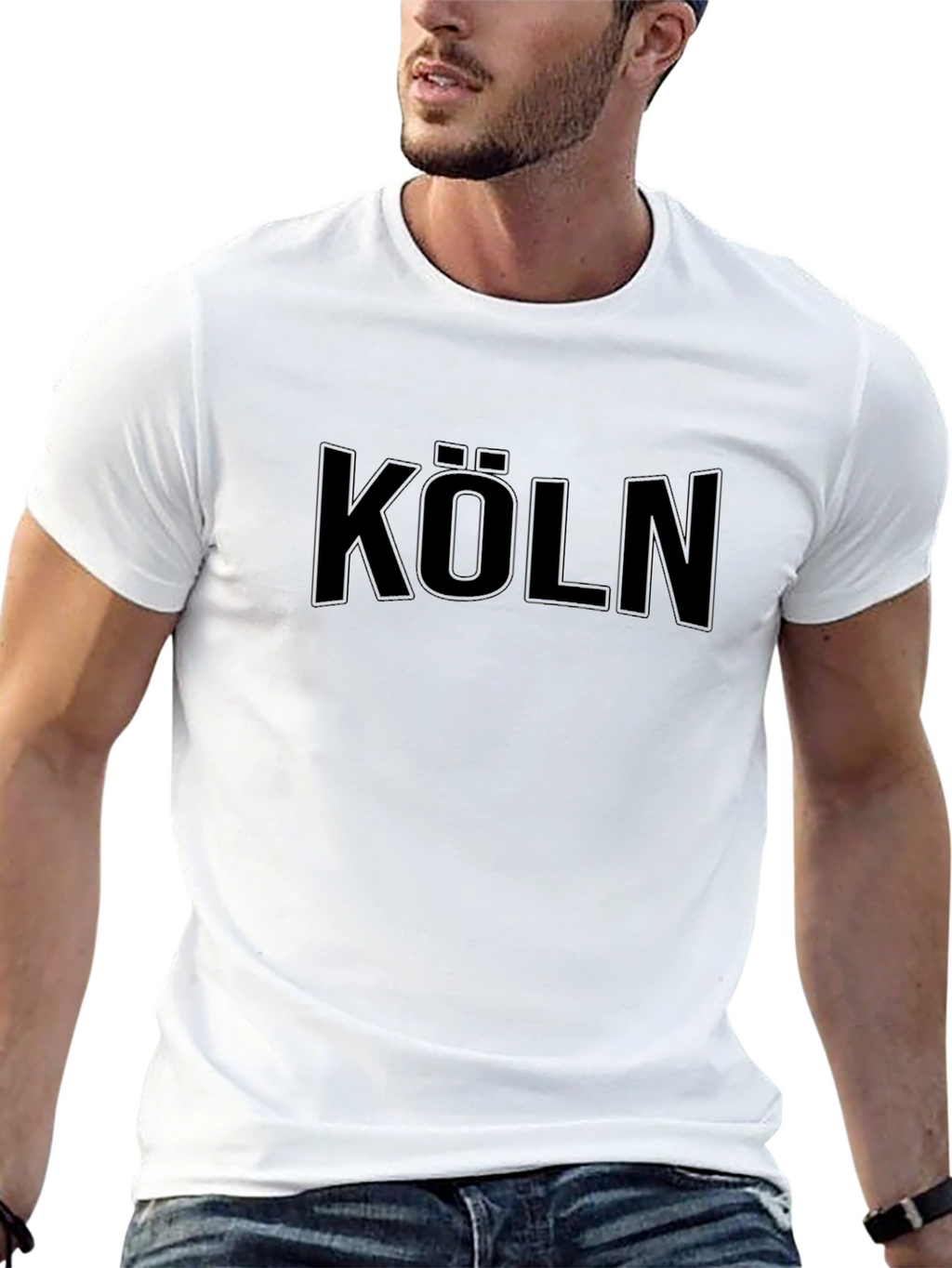 Köln Black T-Shirt - City Pride