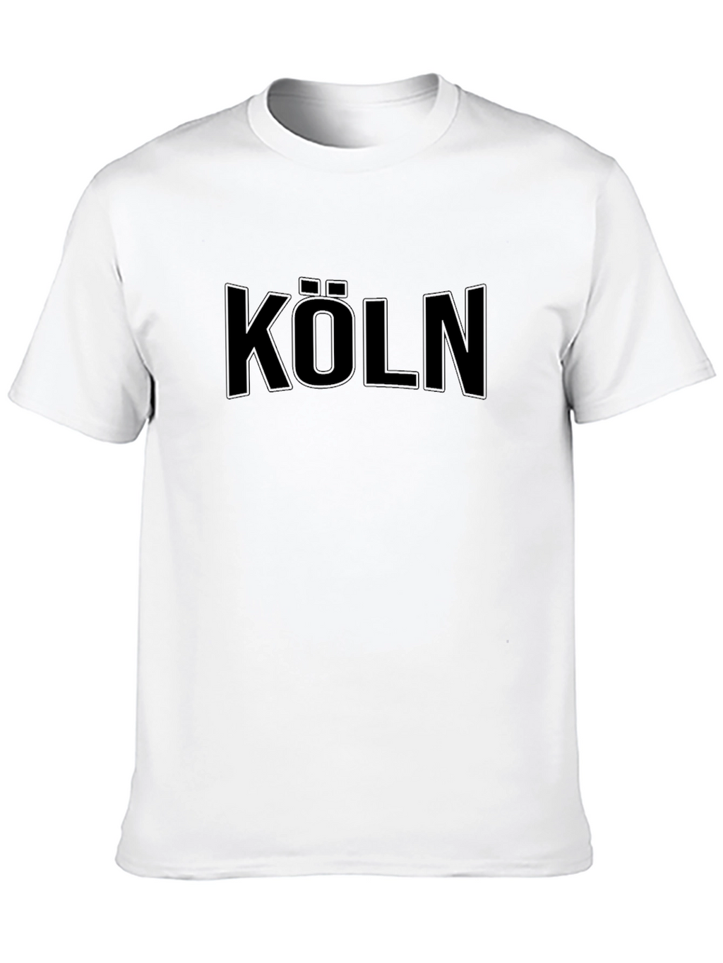 Köln Black T-Shirt - City Pride
