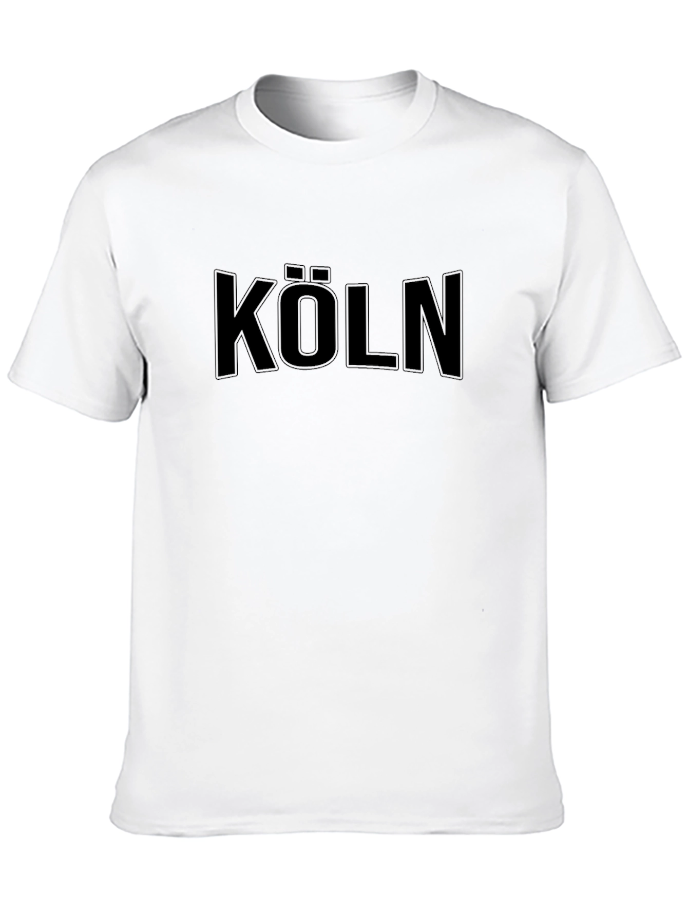 Köln Black T-Shirt - City Pride