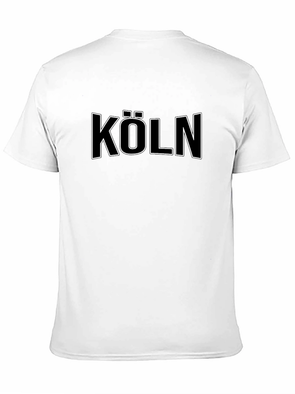 Köln Black T-Shirt - City Pride