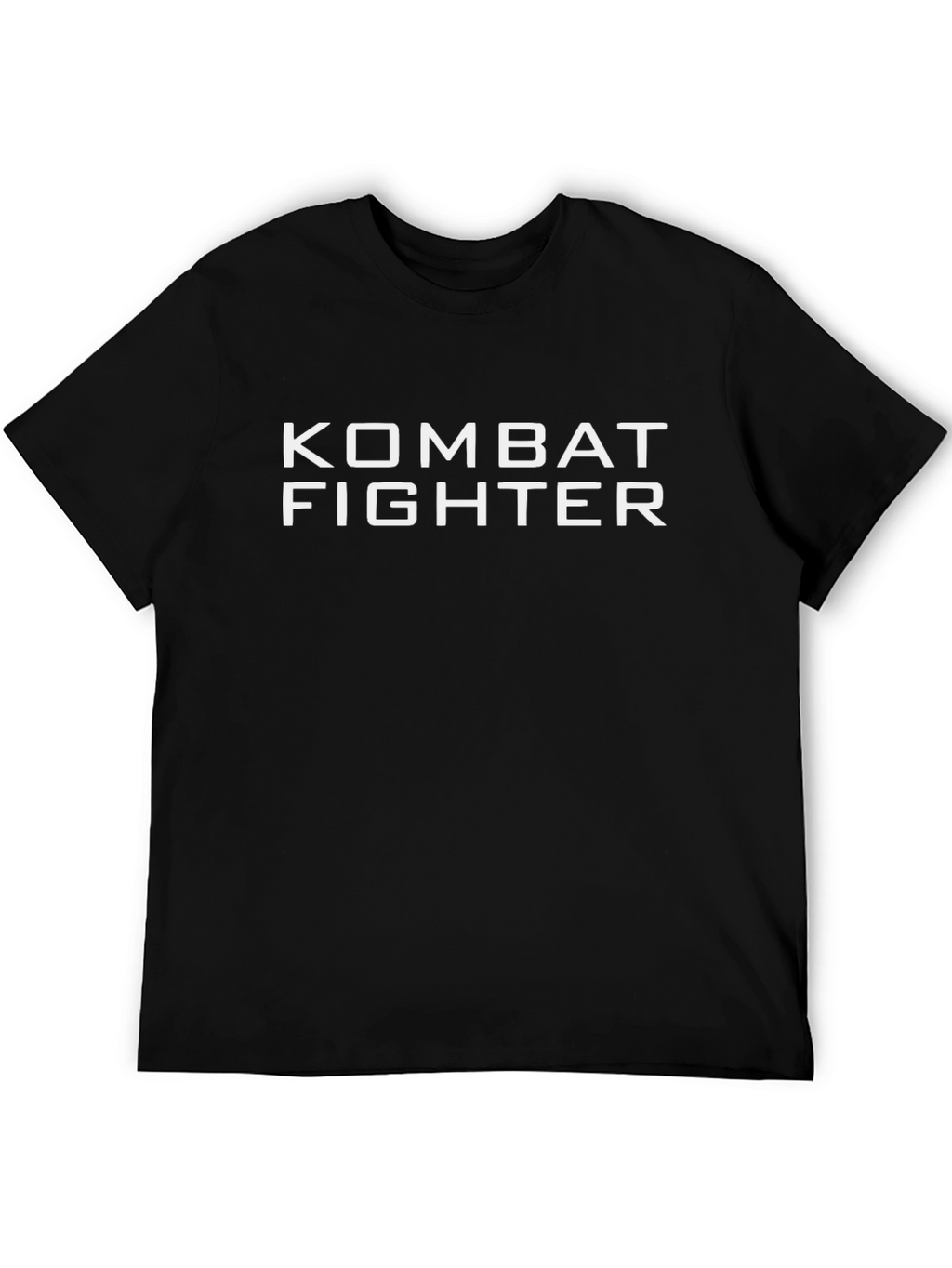 Kombat Fighter Graphic Tee - Black