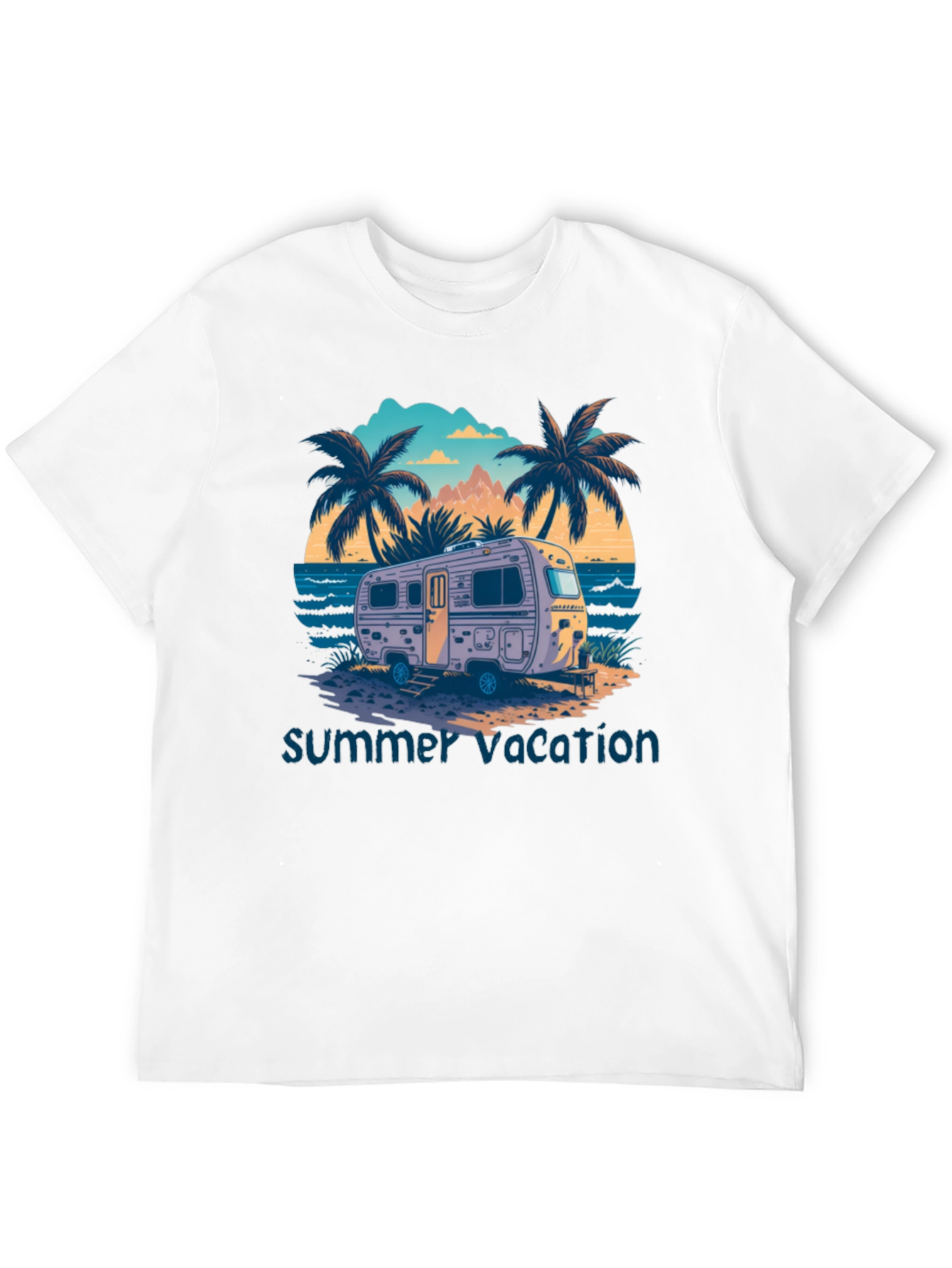 Summer Vacation Camper T-Shirt