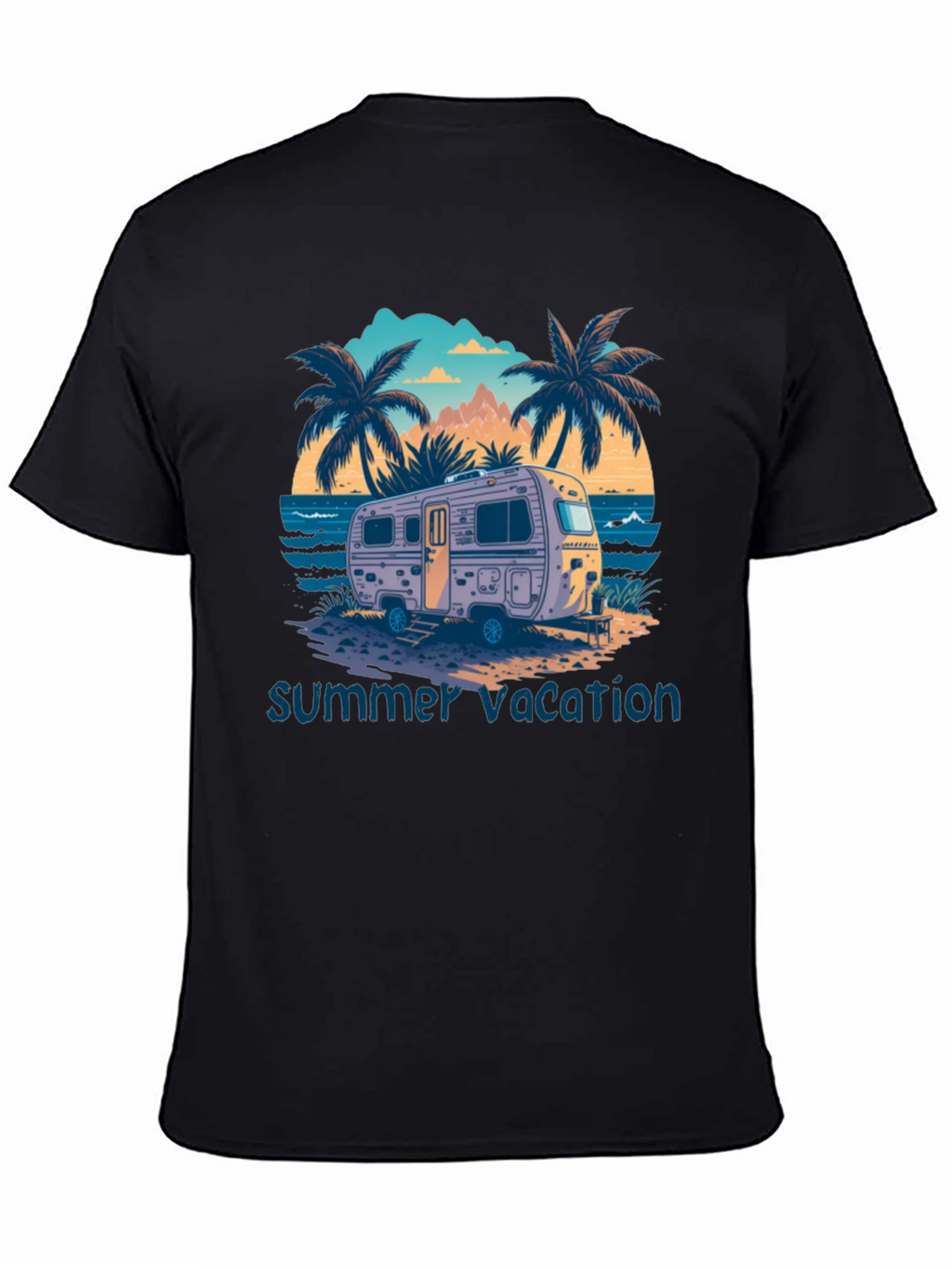 Summer Vacation Camper T-Shirt