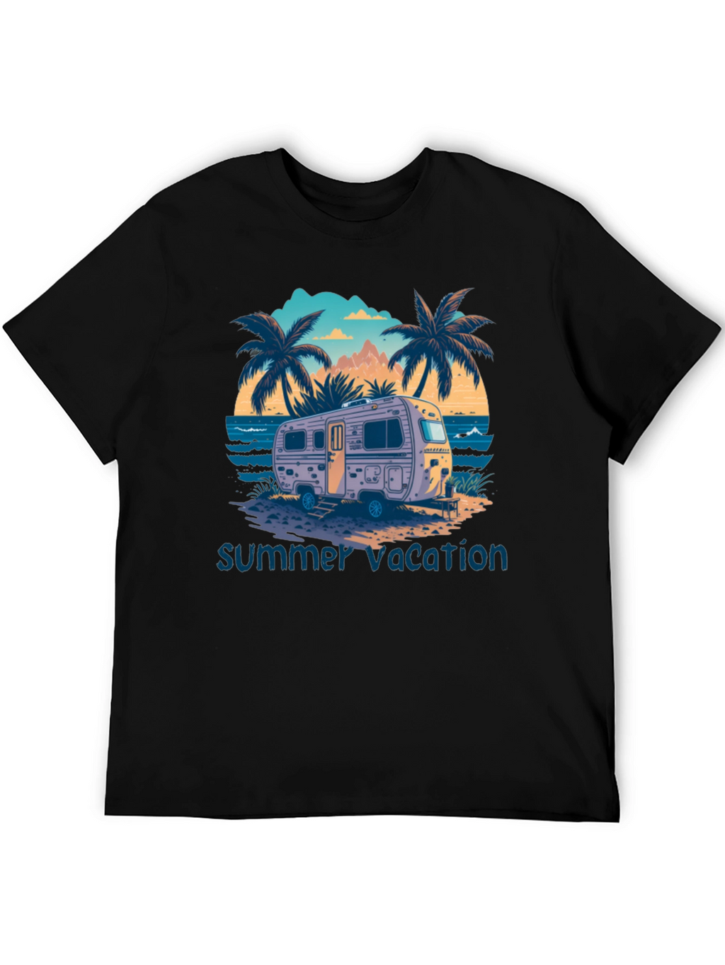Summer Vacation Camper T-Shirt