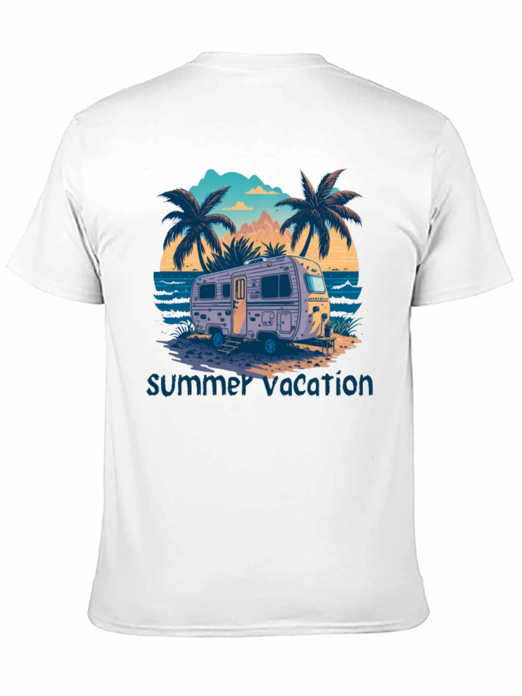 Summer Vacation Camper T-Shirt