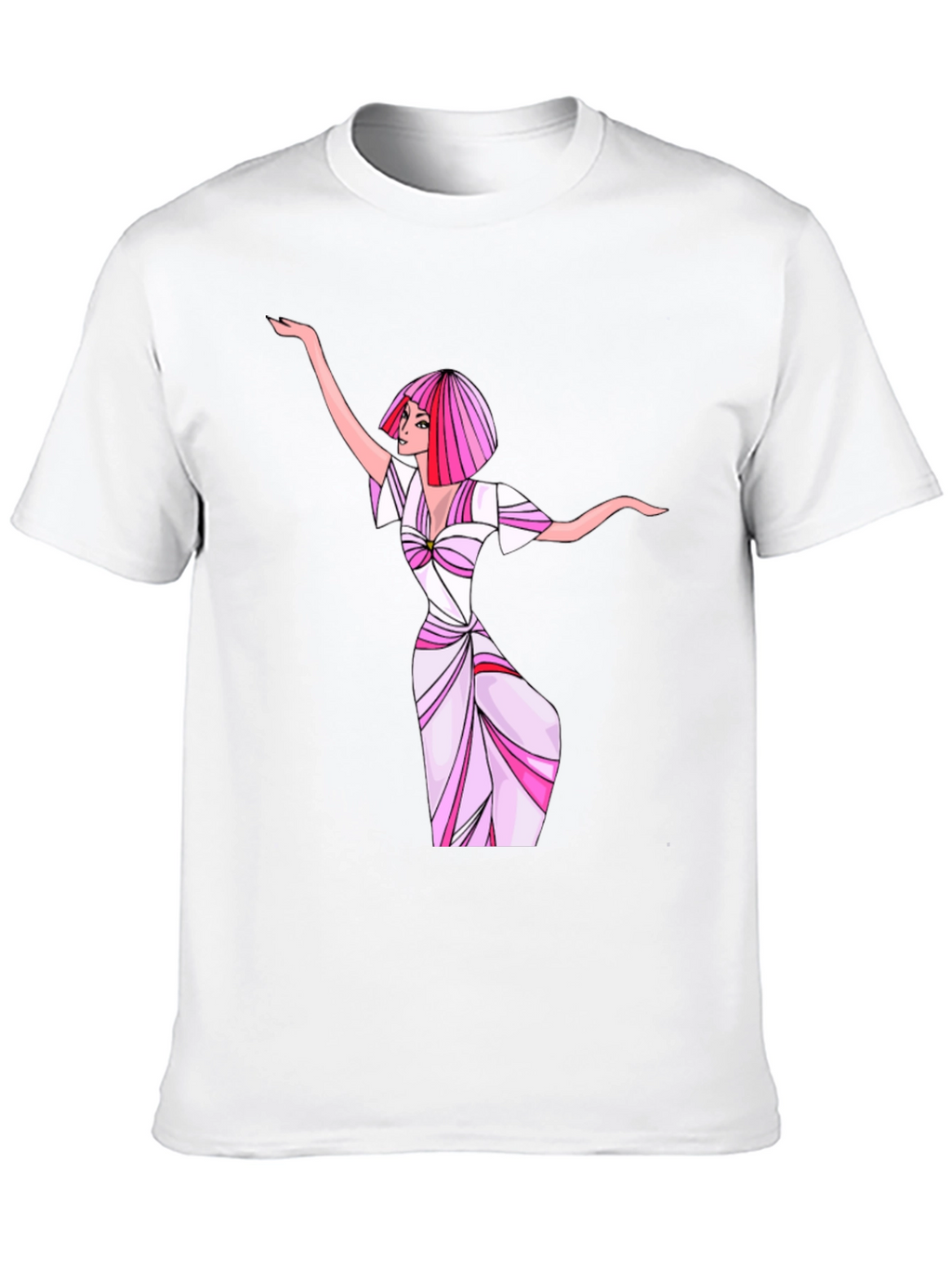 Funky Art Deco T-Shirt