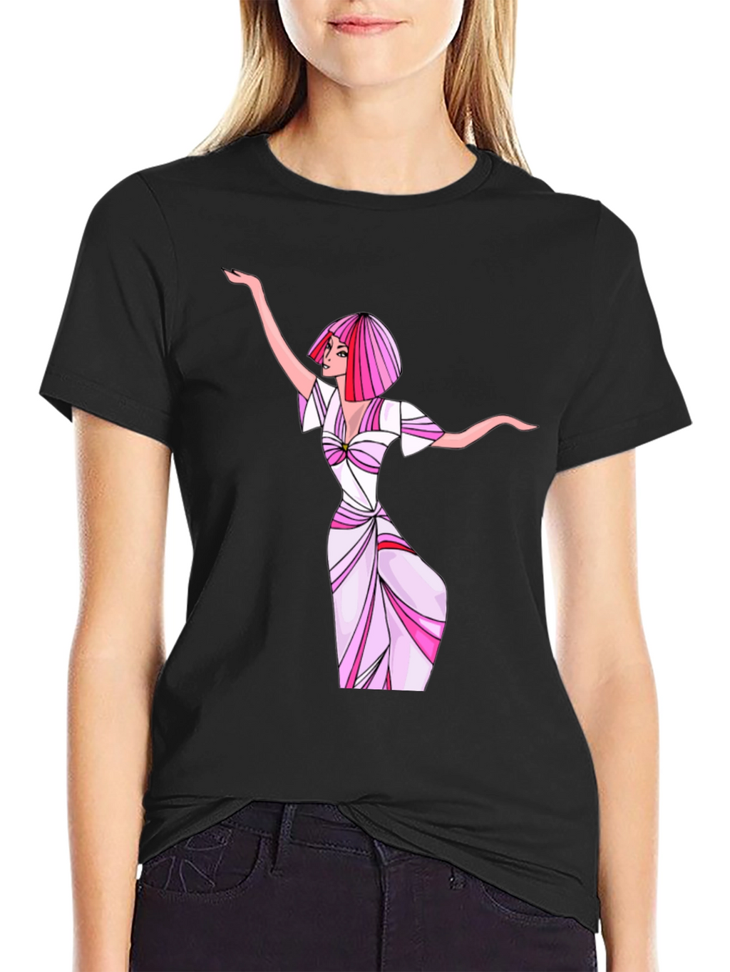 Funky Art Deco T-Shirt