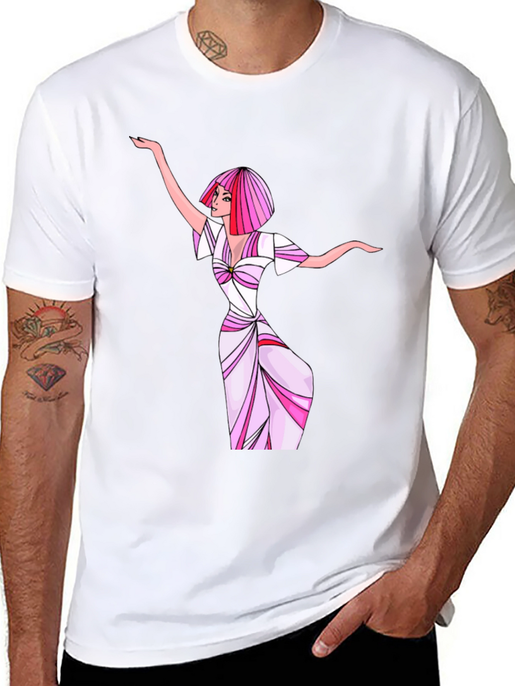 Funky Art Deco T-Shirt