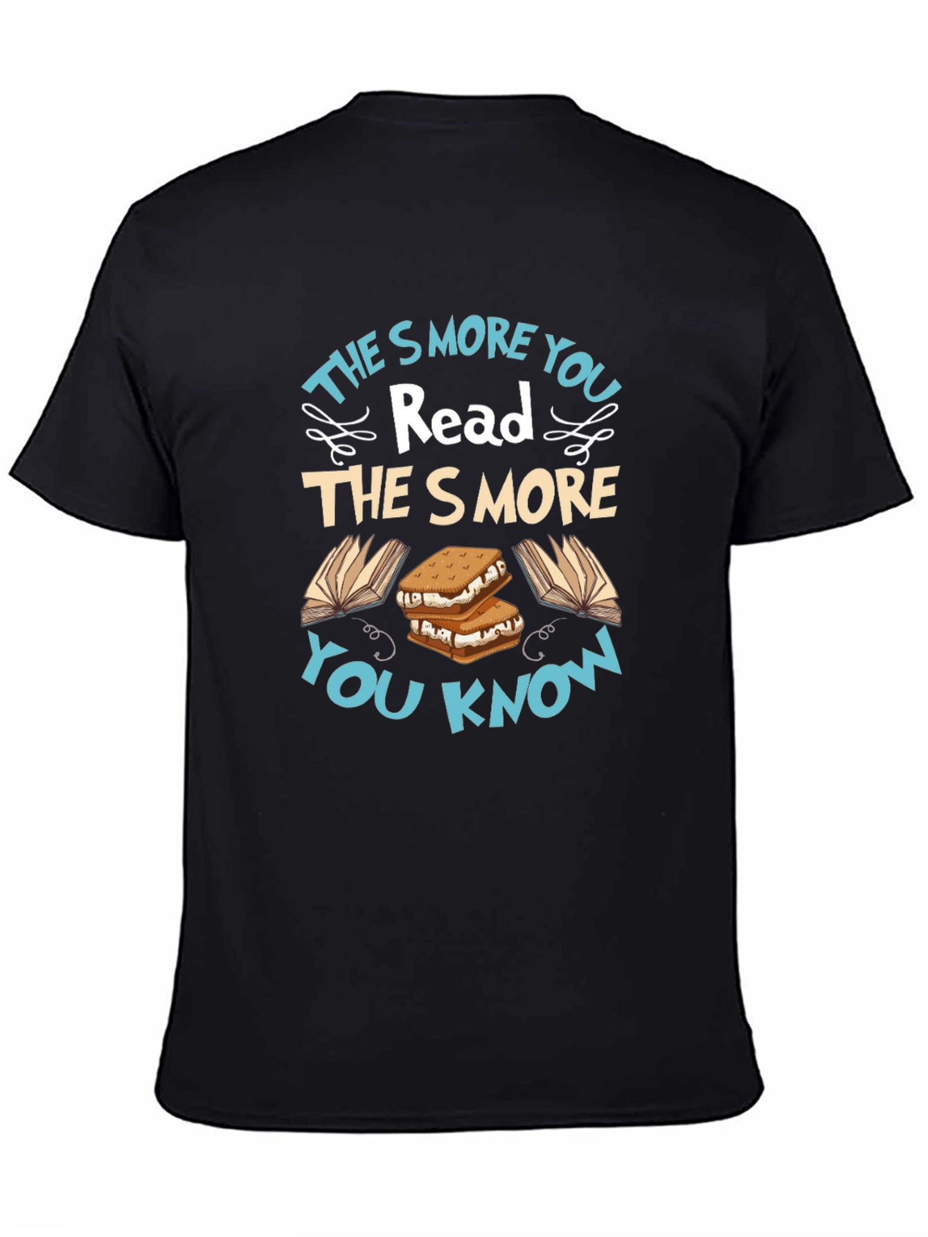 The Smore You Read T-Shirt