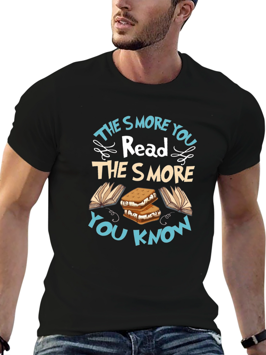 The Smore You Read T-Shirt