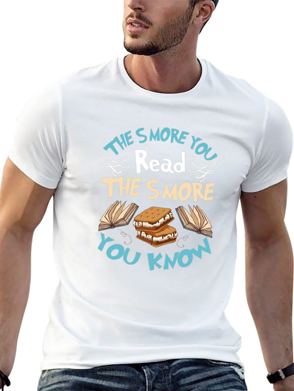 The Smore You Read T-Shirt
