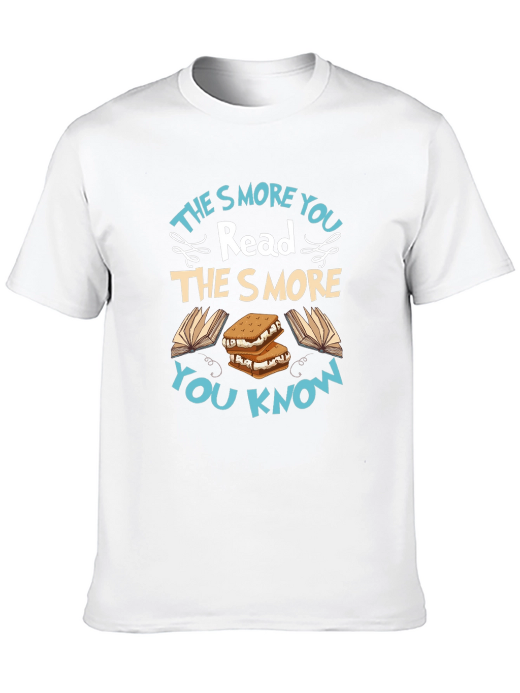 The Smore You Read T-Shirt