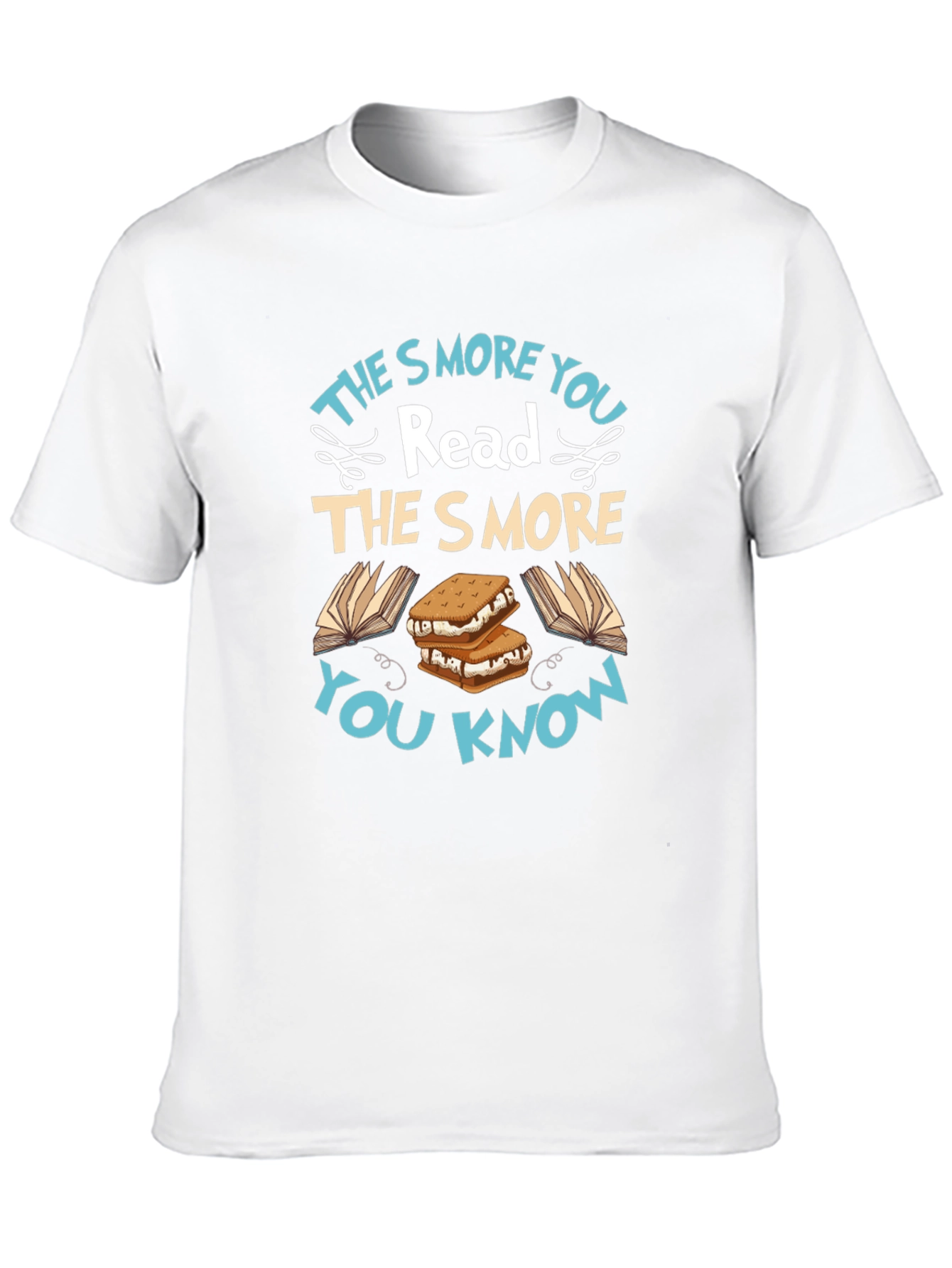 The Smore You Read T-Shirt