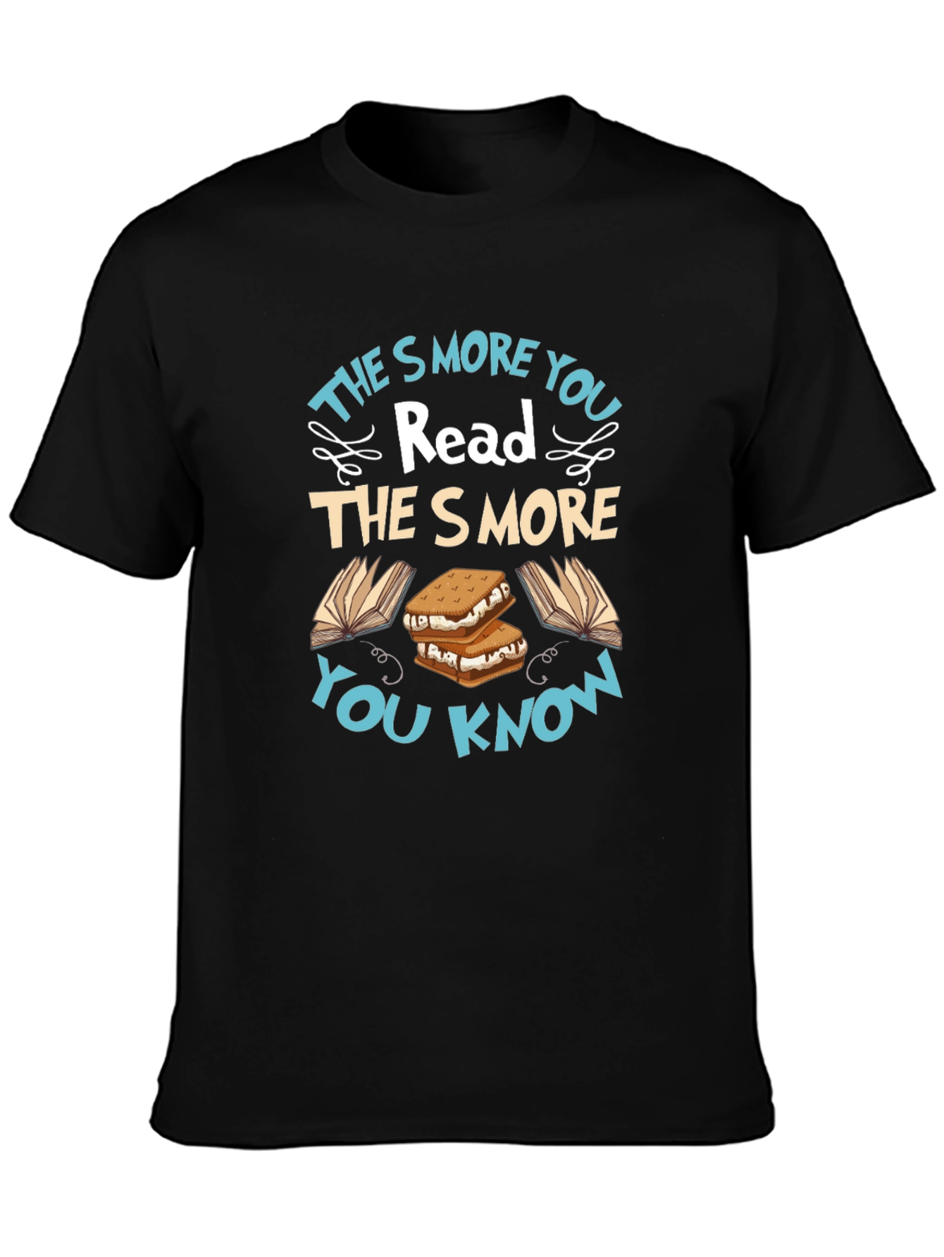 The Smore You Read T-Shirt