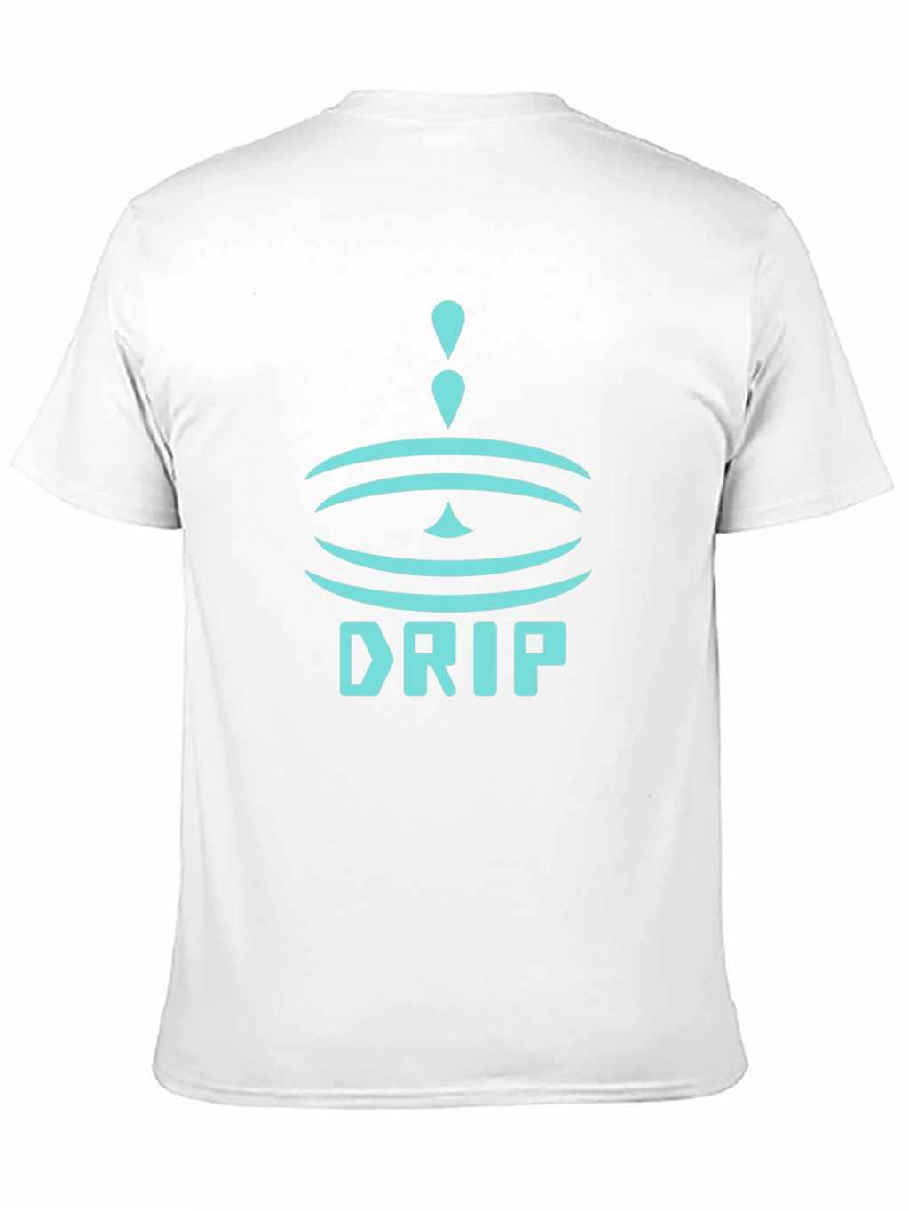 Drip Graphic Black T-Shirt