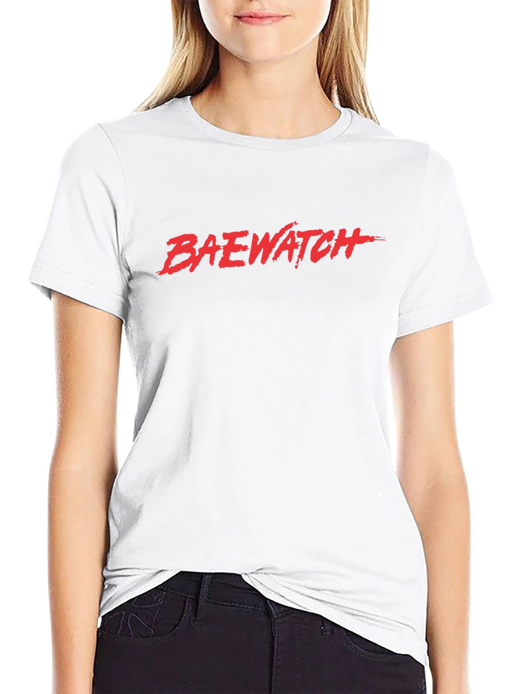 Baewatch Graphic Tee - Classic Style Soft Cotton