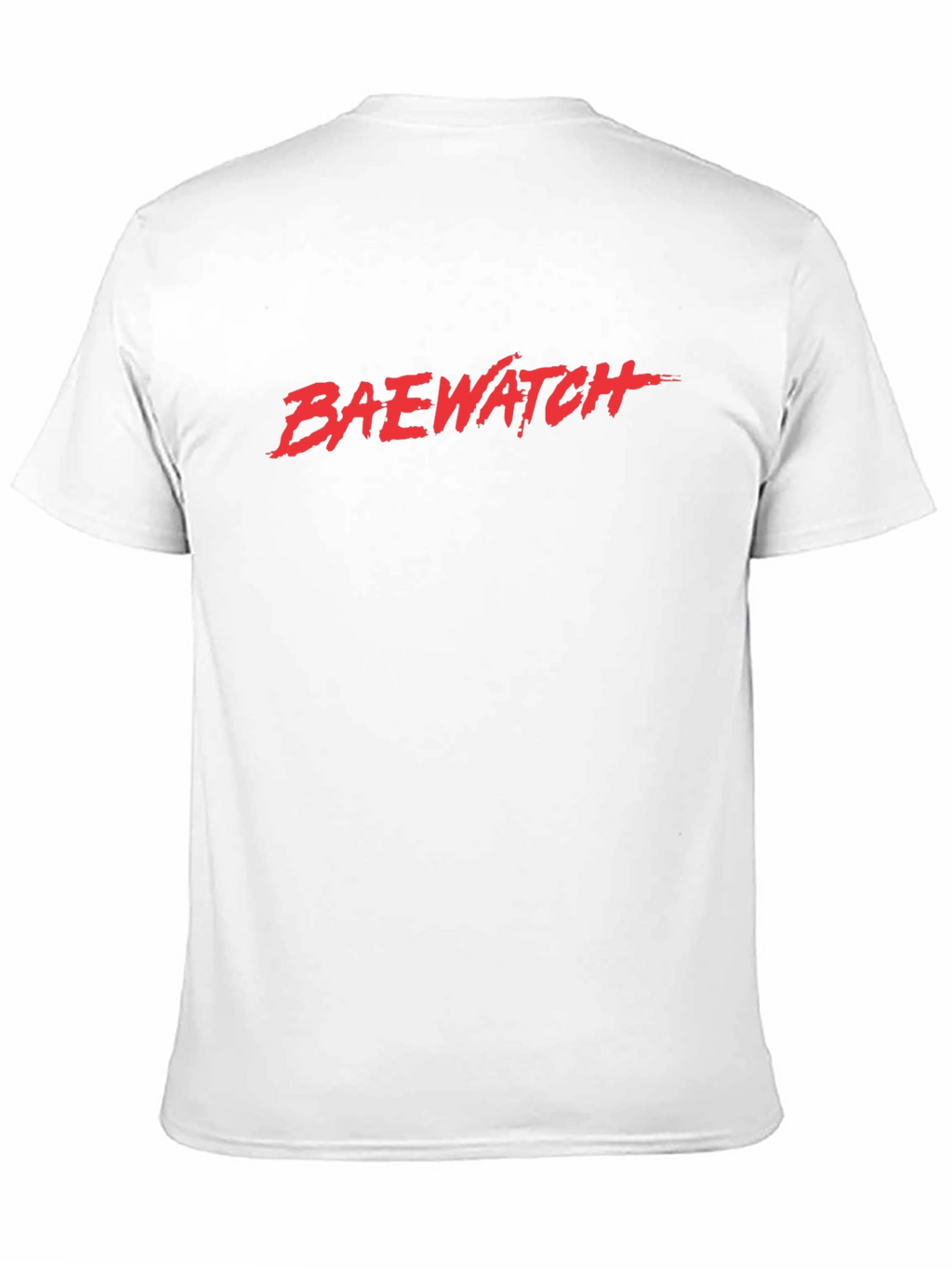 Baewatch Graphic Tee - Classic Style Soft Cotton