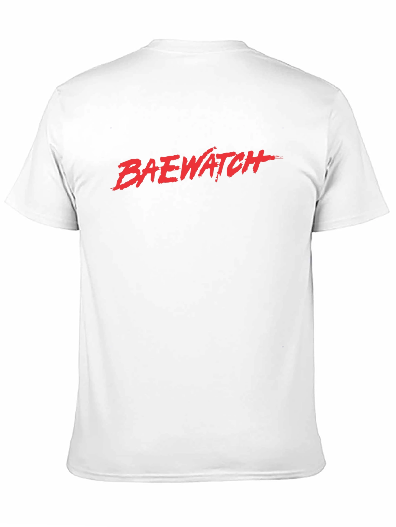 Baewatch Graphic Tee - Classic Style Soft Cotton