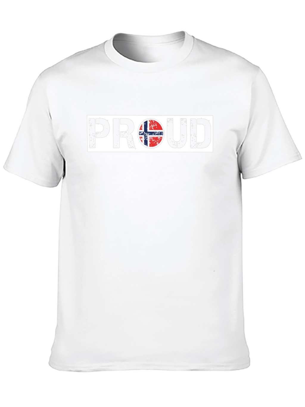 Proud Country Flag Graphic Tee