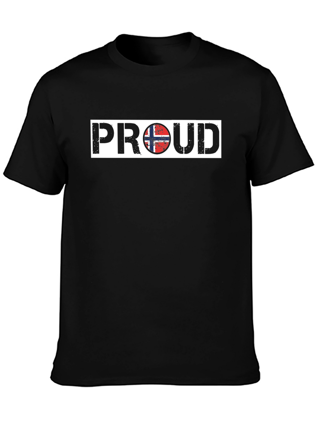 Proud Country Flag Graphic Tee