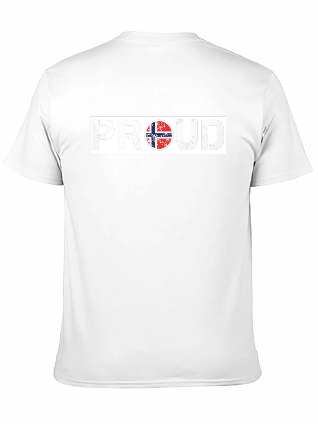 Proud Country Flag Graphic Tee