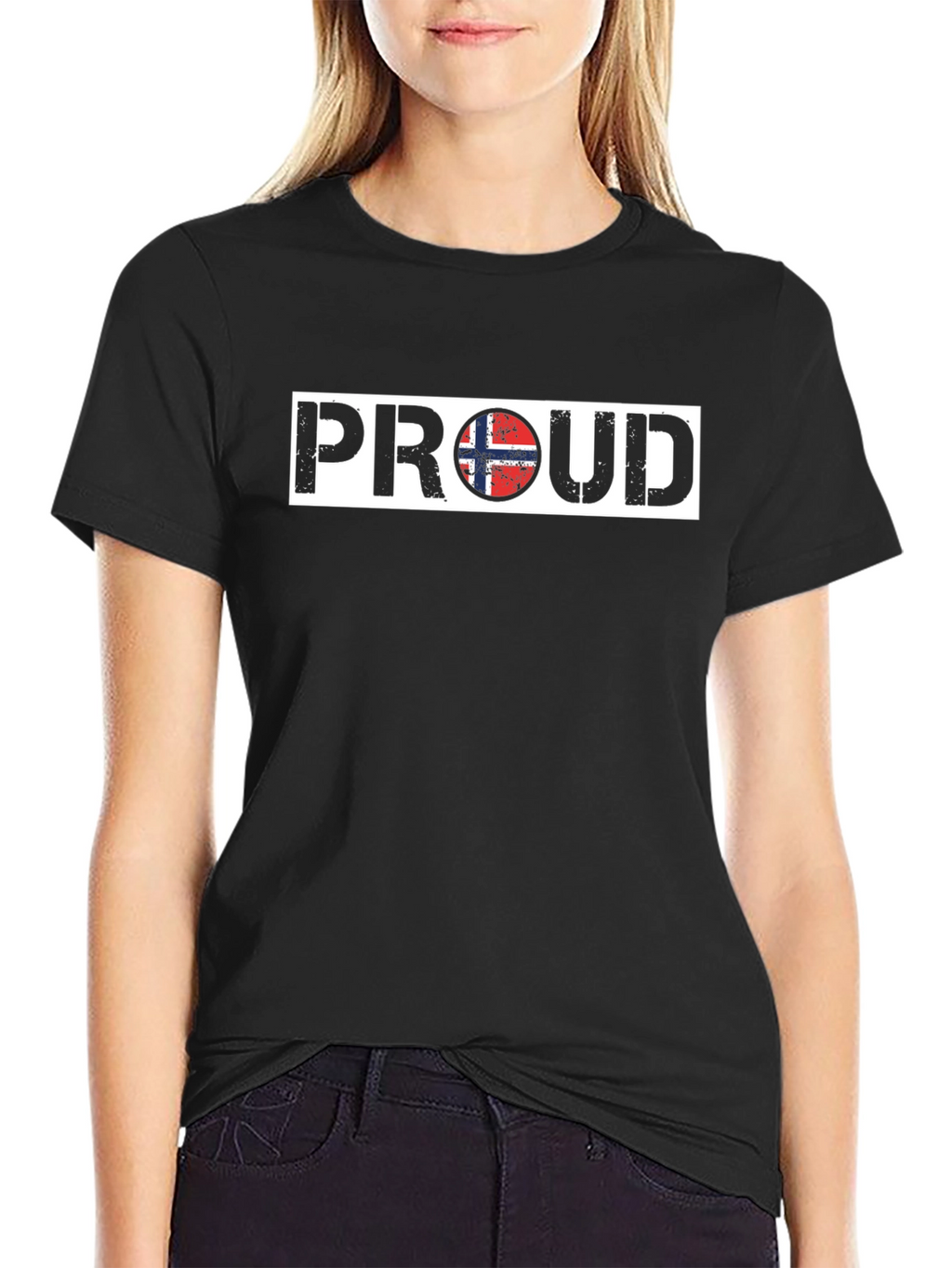 Proud Country Flag Graphic Tee