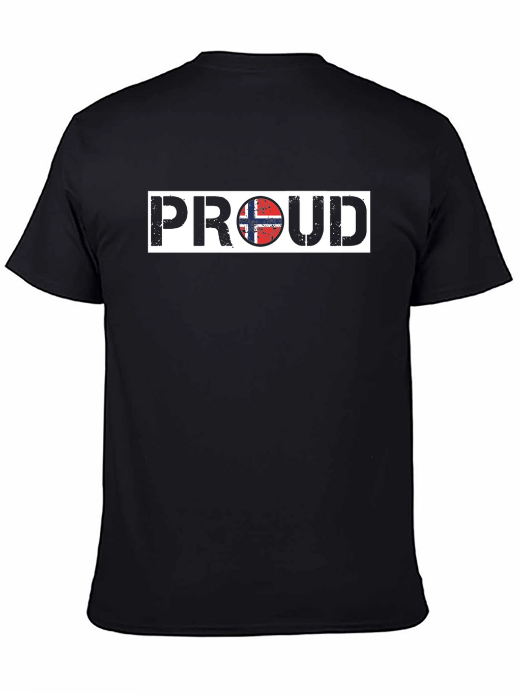 Proud Country Flag Graphic Tee