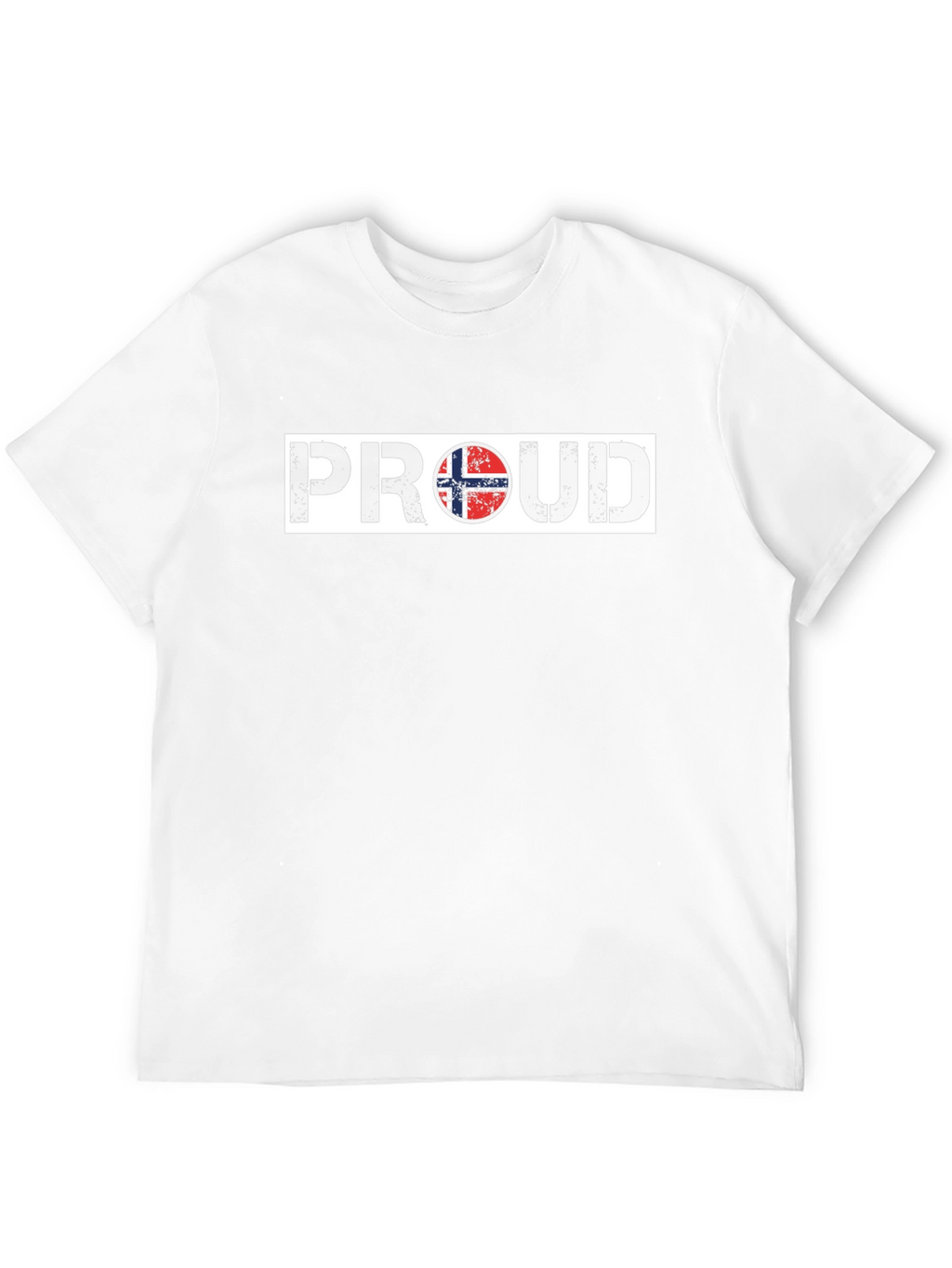 Proud Country Flag Graphic Tee