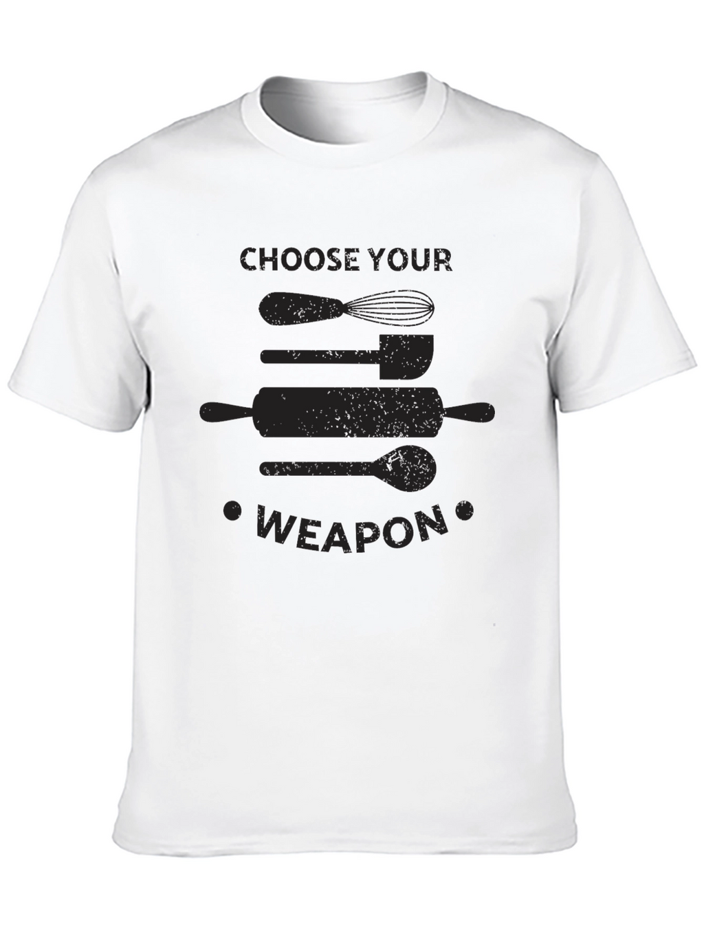 Choose Your Weapon Baking T-Shirt